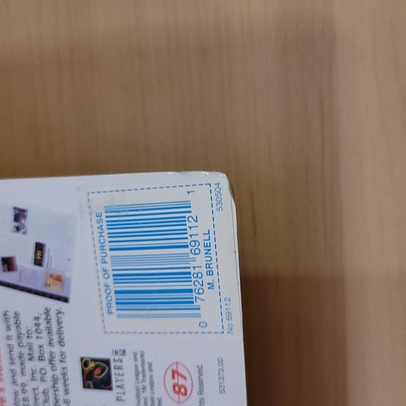 NFL Mark Brunell Starting Lineup 1996 Edition Brand New - Picture 4 of 4